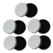 MERRYHAPY 5sets Makeup Sponge Tools Make up Sponge Color Stickers Makeup Accessories Makeup Sponges Cosmetic Sponges Brush Color Remover Sponge Activated Carbon Sponge Cosmetics Miss Clean