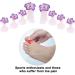 Silicone Flower Toe Separator Spacers - 16-Piece Set for Nail Art & Pedicures - Buy Online on GoSupps.com