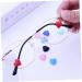 20 Pairs Anti-Slip Silicone Glasses Holder Slip-Proof Slide Protection for Sunglasses & Eyeglasses Colorful Pebble Design for Kids & Adults - Buy Online on GoSupps.com