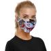 Riou 5-Piece Washable Cotton Face Covering - Breathable Dustproof Mouth & Nose Protection for Men & Women (Z-4) - Buy Online on GoSupps.com
