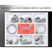 100Pcs Dental 35 m Contoured Metal Matrices with 2 Rings for Tooth Filling - International Shipping Available - Buy Online on GoSupps.com