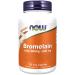 Now Foods Brom la ne 2.400GDU/g 500mg 120 Capsules v g taliennes Test en Laboratoire Sans Soja Sans Gluten V g tarien