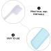 JECOMPRIS Travel Toothbrush Set - Collapsible Adult Toothbrushes with Bristles for Effective Cleaning | Perfect for International Travel - Buy Online on GoSupps.com