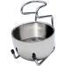 Doitool Stainless Steel Razor and Brush Stand Set - Premium Shaving Bowl for Men | International Shipping Available - Buy Online on GoSupps.com