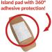 Buy School Health Adhesive Bandages Comfortable & Secure Wound Care for Kids 100 Plastic Bandages (3/8 x 1-1/2) - International Shipping Available - Buy Online on GoSupps.com