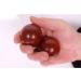 Unbit Stress Ball Stretcher - Magnetic Baoding Balls for Health and Exercise 50mm Rosewood - International Shipping Available - Buy Online on GoSupps.com