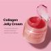 Collagen Jelly Cream INSKIN Face Moisturiser with Hydrolyzed Collagen Anti-Aging Collagen Face Cream Reduce Fine Lines and Wrinkles Korean Skincare Boosts Skin's Barrier Hydration - Buy Online on GoSupps.com