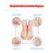 Bunion Corrector for Men and Women - Pain Relief Hallux Valgus Corrector Socks with Splint Pads and Cushion Guards - Orthopedic Support Brace and Toe Spacer for Hammer Toe Relief - Buy Online on GoSupps.com