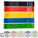 Resistance Bands Set - 5 Piece Workout Essentials for Men & Women - Booty & Leg Exercise Flexbands for Pilates - Buy Online on GoSupps.com