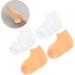 minkissy 2 Pairs Exfoliating Moisturizing Socks Lotion Moisturizing Socks Lotion Gloves Overnight for Women Foot Exfoliating Foot Care Socks Spa Socks Pedicure Cover Girl Sebs 16.5x8.5cm - Buy Online on GoSupps.com