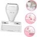 FOMIYES Eyelash Practice Stamp Lower Eyelash Stamp Tool for Natural Lashes Extension Lash Extension Stamp Bottom Eyelash Stamp Eyeliner DIY Lower Lashes Extend Self Made Plastic White - Buy Online on GoSupps.com