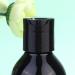 Fomiyes 250ml Refillable Pumping Bottles - 6 Pack Black Shampoo & Cosmetic Bottles with Flip Cap for Lotions & Creams - Ideal for Travel & Home Use - Buy Online on GoSupps.com
