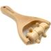 Woodure DIY Maderotherapy Full Body Massage Tool - Wooden Scooter for Waist Thighs Legs & Hands - Buy Online on GoSupps.com