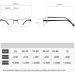 HQMGLASSES Ultra-Light Pure Titanium Anti-Blue Light Aspherical HD Resin Lenses Business Glasses - Computer Goggles +1.0 to +3.0 Diopter - Stylish Black Frame - Buy Online on GoSupps.com