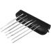 Blackhead Remover Kit Extract Pop and Care for Clear Skin - Acne Comedown Dermatologist Extractor Tool Set for Blemish Facial Skin Care Professional Whitehead Extraction Tweezer Removal - Buy Online on GoSupps.com