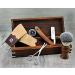 Complete Rosewood Old Style Classic Barber Shaving Set PERFECT MEN'S SHAVING GIFT SET