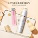 Facial Epilator for Women 2 in 1 Facial Hair Remover for Women with LED Light & 2 Cleaning Heads Electric Face Epilator for Women Hair Removal Painless Epilator for Facial Armpit Leg Bikini Area White Pink - Buy Online on GoSupps.com