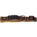 Shop Hunter Neopren Vario Plus Dog Collar - Nylon Padded Brown/Caramel | International Shipping Available - Buy Online on GoSupps.com