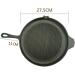 DameCo Iron Pan Steak Pot Frying Pan Fried Fish Uncoated Nonstick Cooker Gas Universal Metal Utensil Saucepan Safe Frying Pan Saucepan Skillet Pan Frying Pan Interesting - Buy Online on GoSupps.com