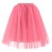 Generically t t ladies tutu skirts with 3-layers tulle t t tulle skirt women 80s ballet t t skirt dance skirts carnival costume carnival rock women tulle skirt green ladies ladies costume halloween pink unit size