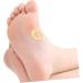 COLLBATH Sheets Latex Corn Stickers Foot Rubbing Pad Toe Spacer Oval- Shaped Callus Pads Cushions Feet Callus Cushions Pads Foot Pad Foot Corn Pads Foot Patch Non-Woven Fabric Care - Buy Online on GoSupps.com