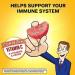 Airborne Immune Support Supplement 75 Gummies - Enhance Your Health with COS - Buy Online on GoSupps.com