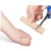 2 Pcs Silicone Gel Toe Wound Sleeve Tube Set - Finger & Toe Nursing Cover - Buy Online on GoSupps.com
