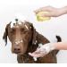 Dog Bath Brush Soft Silicone Dog Shampoo Brush | Pet Shampoo Massage Dispenser Grooming Shower Brush Bath Shampoo Massage Dispenser Shower Brush for Short Long-Haired Dogs and Cats (Blue) - Buy Online on GoSupps.com