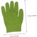 FRCOLOR 4 Pairs Moisturizing Gloves Dry Hand Gloves Spa Gel Gloves Dry Skin Gloves Facial Cleanning Gloves Touchscreen Overnight Sleeping Glove Dry Hands Miss Silica Gel Lotion Skin Care - Buy Online on GoSupps.com