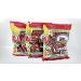 Pack 3 of CHACA-CHACA Authentic Candy of Fruits with Salt and Chili 400gram Mexican Candy with Free Chocolate Kinder Bar Included