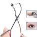 Precision Eyelash Curler Professioner Lash Curler Stainless Steel Curling Wand Makeup Curling Tools for Creating Longer Looking Eyelashes - Buy Online on GoSupps.com