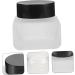 Didiseaon Frosted Glass Jars Cream Sub Container Refillable Lotion Bottle Lotion Containers Glass Cosmetic Cream Bottle Glass Jar with Lid Creami Cosmetic Containers Cream Jar Filling Travel - Buy Online on GoSupps.com