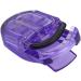 Portable Eyelash Curler Mini Eyelash Clip Makeup Tool Purple - Buy Online on GoSupps.com
