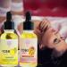 Organic Magic V Yoni Oil: Pineapple Scented Feminine Moisturizer with Essential Oils - Buy Online on GoSupps.com
