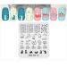 Alexnailart Nail Stamp Plates - Creative Cartoon Animal Designs | DIY Manicure Tools & Templates - Buy Online on GoSupps.com