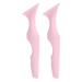 Silicone Stencils with Winged Tip Reusable Tool for Beginners Quick Draw Durable Portable Silicone Stencils Makeup Tool Stencils Beginners Roseate