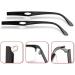 CASOTA Eyeglass Replacement Temples - Durable Plastic Eyeglass Repair Parts Black 1 Pair for Universal Fit - Buy Online on GoSupps.com
