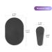 Sharplace Refill Pads - 80pcs | Replacement Pads for Hair Removal Buffers - Exfoliator Depilatory - Buy Online on GoSupps.com