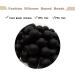 55Pcs LANIAFULL 15mm Silicone Beads Bulk Kit - Black Silicone Beads for Keychain & Jewelry Making - Buy Online on GoSupps.com