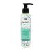 Lait d maquillant visage au CBD Huile de chanvre BIO Aloe vera d maquille nettoie adoucit 98% d origine naturelle vegan made in France 150ml