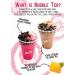 TARO Boba Tea Kit Gift Box - Tea Powder, Tapioca Pearls, Straws | Buddha Bubbles Boba - Buy Online on GoSupps.com