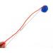 HONBAY 3pcs Rubber Pool Table Billiard Cue Chalk Holders - Mix Color with String - Buy Online on GoSupps.com