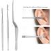 10PCS Luminous Children Ear Wax Removal Tool Set - Home Earpick & Tweezers for Safe Earwax Removal - Buy Online on GoSupps.com