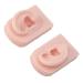 3 Pairs Silicone Human Ear Models for Jewelry Display and Piercing Practice - Light Skin Color - Buy Online on GoSupps.com