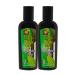 Hollywood Beauty Jamaican Black Castor Oil W/ Peppermint Oil 3 Oz (Pack Of 2) Peppermint 3 Fl Oz (Pack of 2)