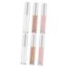 FOMIYES 6 Pcs Polarized Monochrome Eyeshadow Shimmer Eyeshadow Sparkle Eyeshadow Makeup Tools Product Liquid 1 count (Pack of 1) Assorted Colorx2pcs