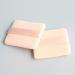 Love Heart Shape And Square Makeup Powder Puffs Ultra Soft Washable Makeup Foundation Powder Puffs Cotton Reusable Cosmetic Powder Puff With Straps For Loose Powder Mineral Powder (Skin Colour Square) - Buy Online on GoSupps.com