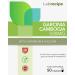 Garcinia Cambogia 500mg Capsules for Weight Loss and Flat Tummy Herbal Supplement with Chromium 90 Caps 1 Month Supply Non-GMO UK GMP Certified - Buy Online on GoSupps.com