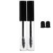 GAZECHIMP 2 -part bottle Set - 10ml Mascara Tube mascara empty container bottle with eyelash brush for eyelash extension mascara empty bottle mascara container empty pipe