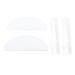 Hair Extension Rack Organizer Hair Extension Holder Reusable Acrylic Easy to Use for Weaving for Styling (White) - Buy Online on GoSupps.com
